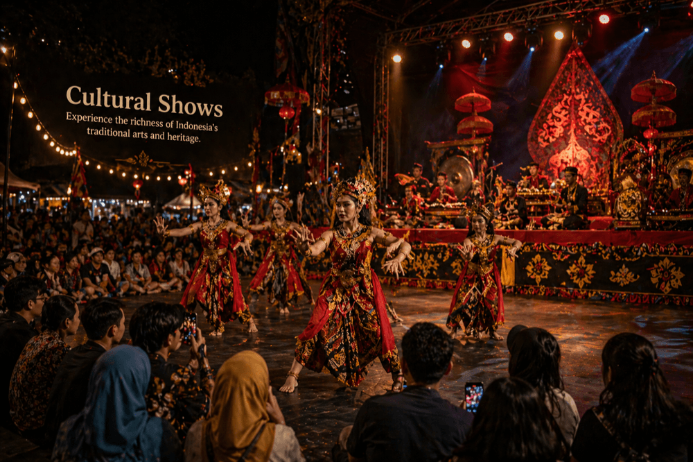 Cultural Shows festival experience