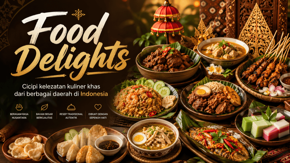 Food Delights festival experience