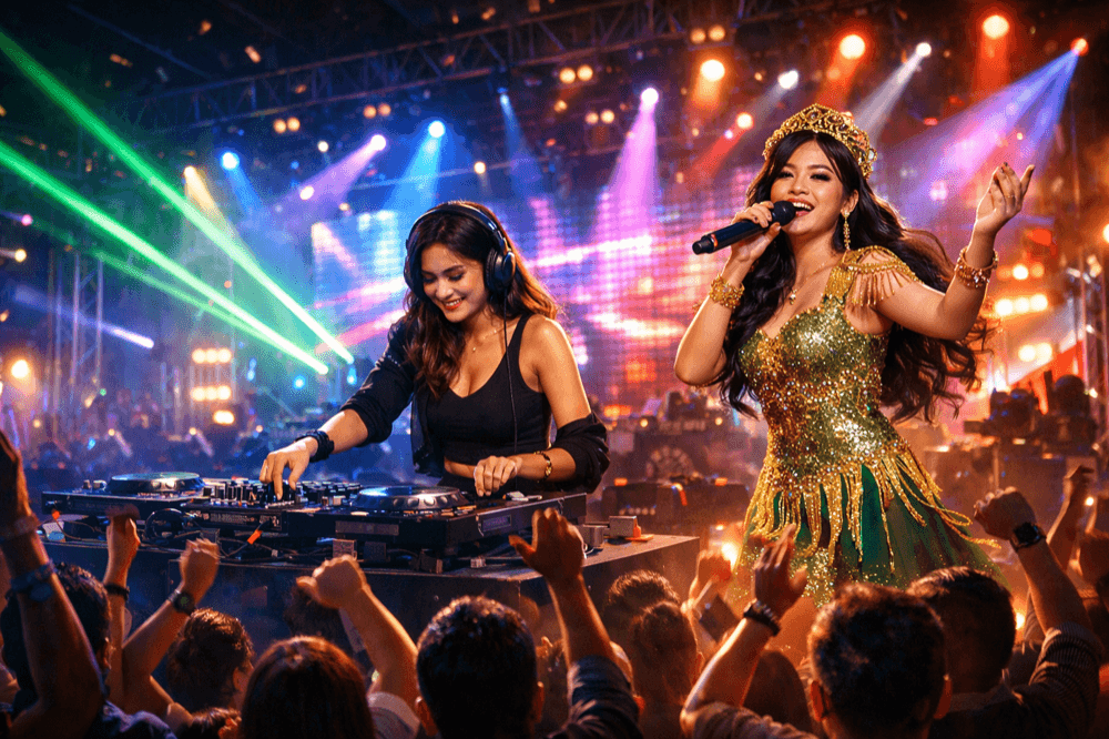 Live Music festival experience