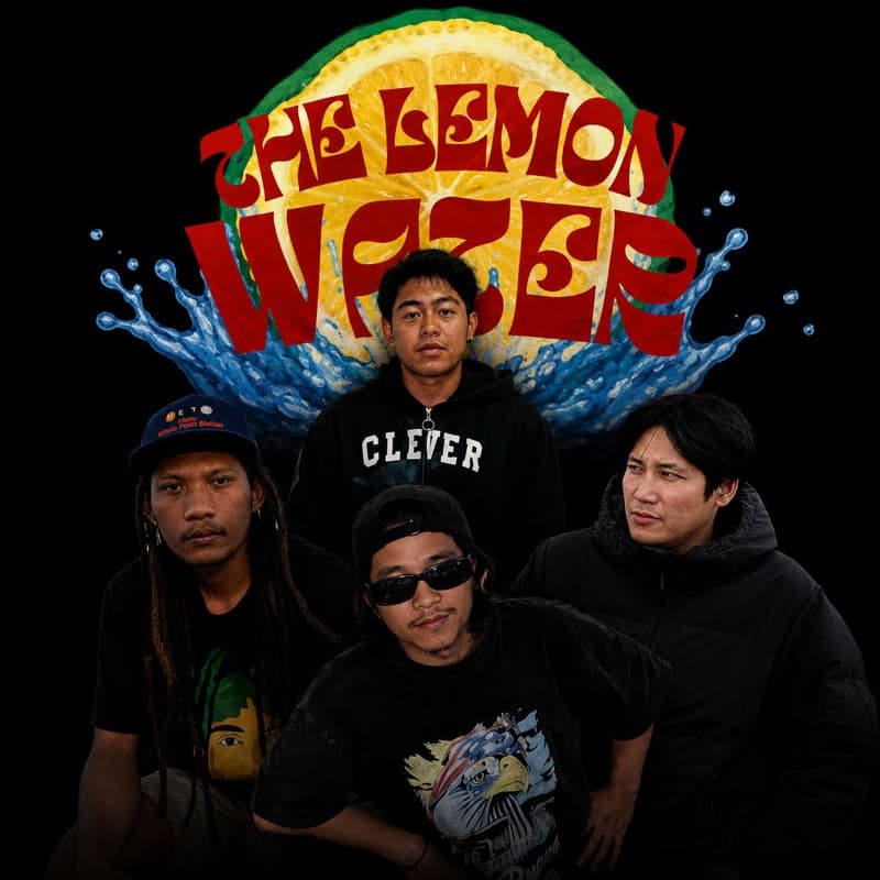 Reggae Lemon Water performing live