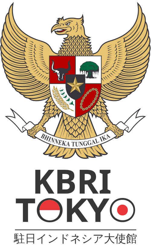 KBRI Tokyo logo